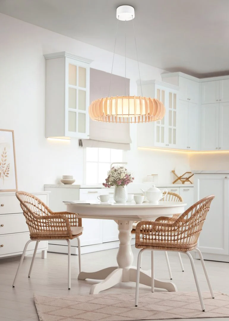 Hanglamp Slaaske Wit Ø60 cm - Afbeelding 6