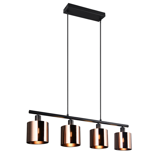 Hanglamp Slinsor Brons Ø12 cm