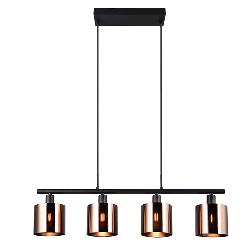 Hanglamp Slinsor Brons Ø12 cm - Afbeelding 2