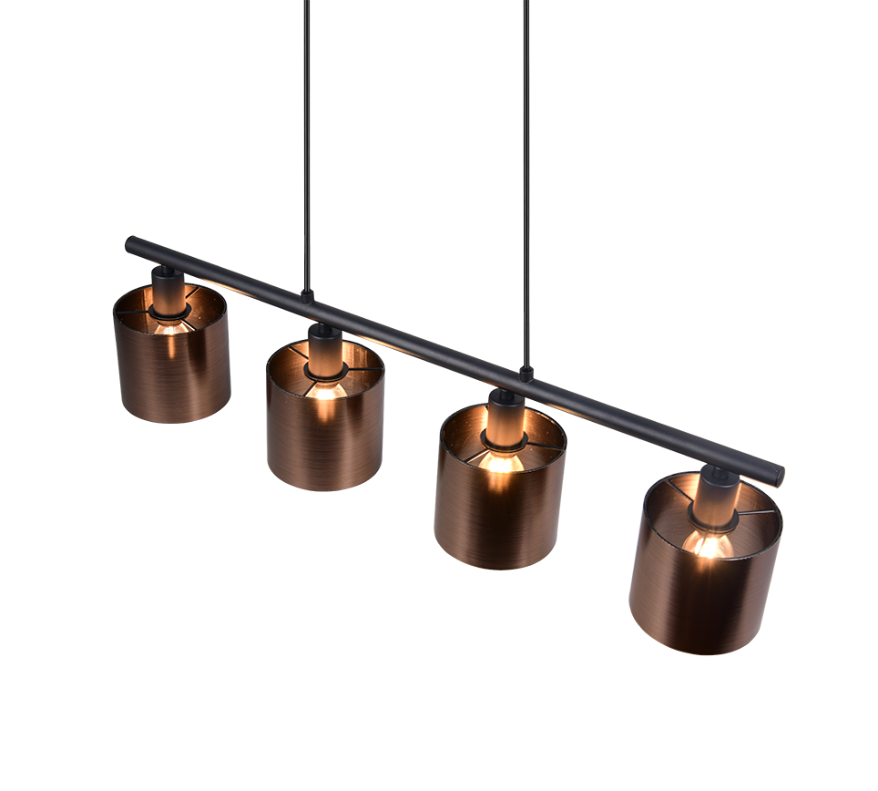 Hanglamp Slinsor Brons Ø12 cm - Afbeelding 3