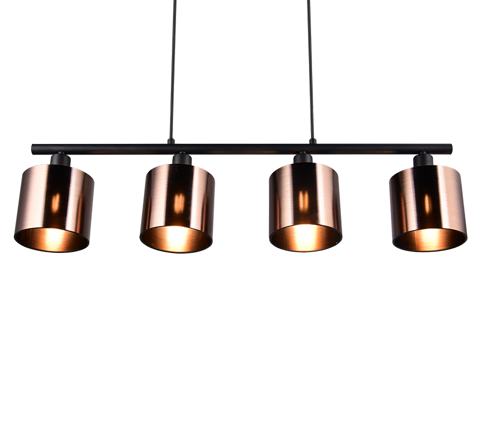 Hanglamp Slinsor Brons Ø12 cm - Afbeelding 4