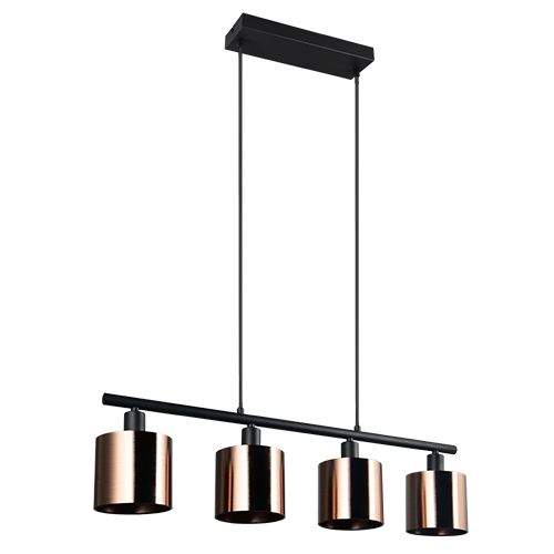 Hanglamp Slinsor Brons Ø12 cm - Afbeelding 5