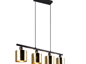 Hanglamp Vierund Goud Ø12 cm