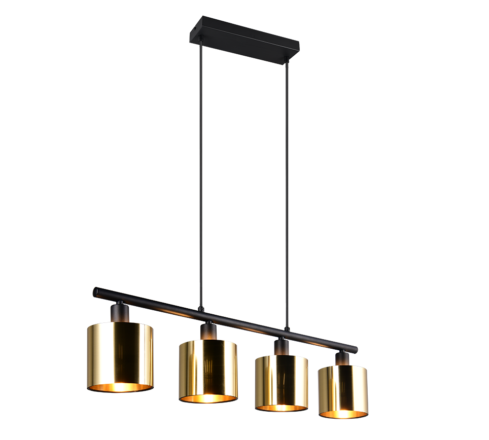 Hanglamp Vierund Goud Ø12 cm
