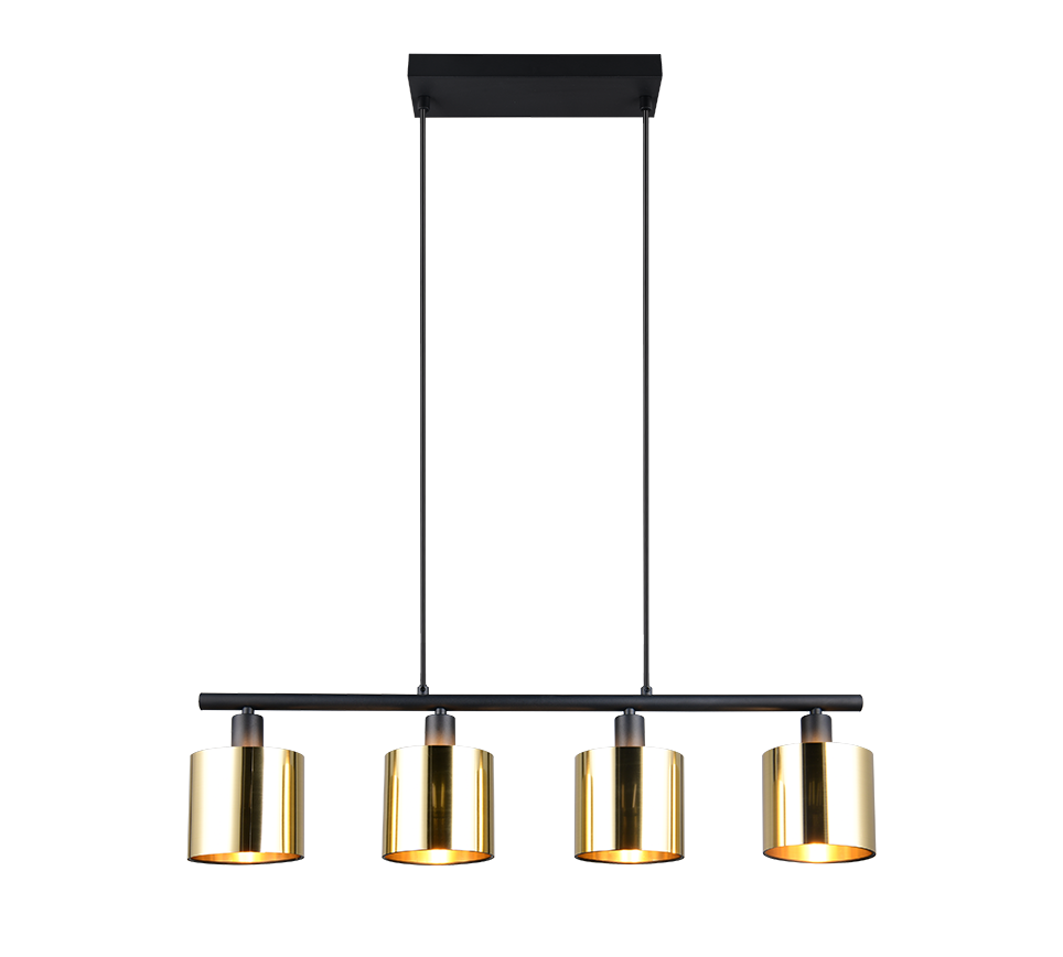 Hanglamp Vierund Goud Ø12 cm - Afbeelding 2