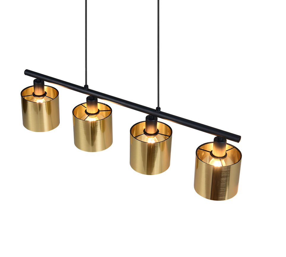 Hanglamp Vierund Goud Ø12 cm - Afbeelding 3