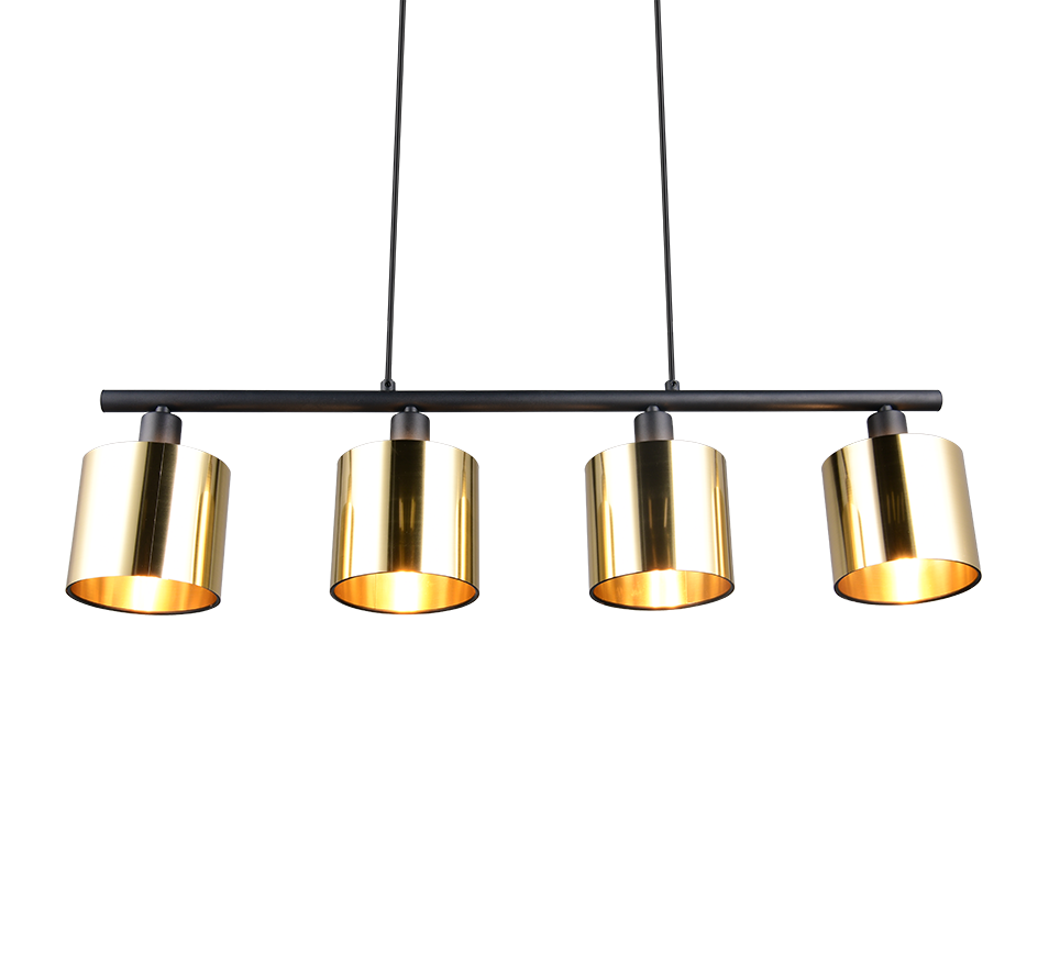 Hanglamp Vierund Goud Ø12 cm - Afbeelding 4