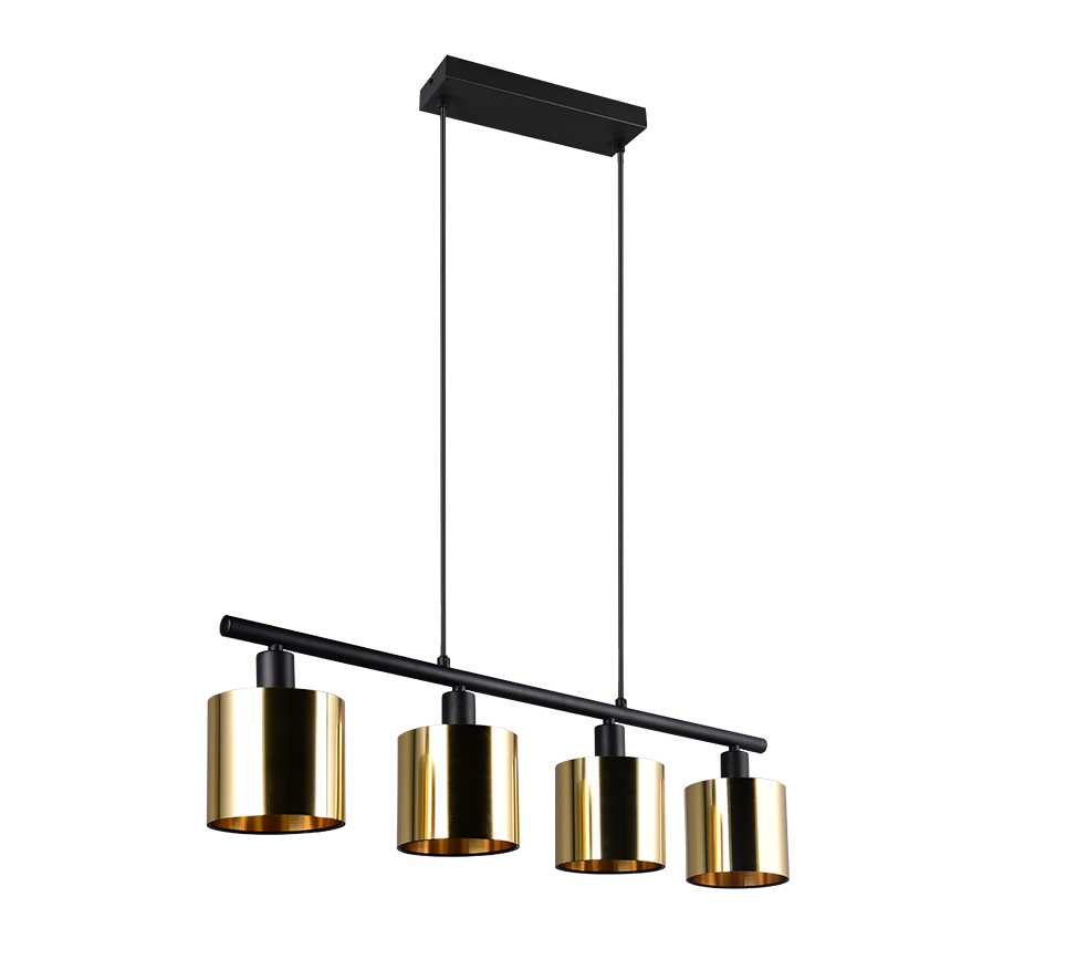 Hanglamp Vierund Goud Ø12 cm - Afbeelding 5