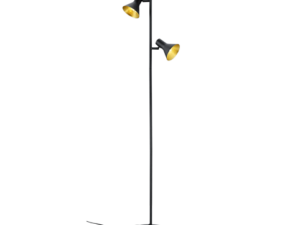 Vloerlamp Punsek Zwart H144 cm