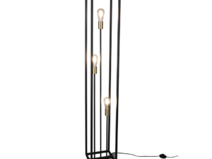 Vloerlamp Goornura Mat Zwart H153 cm