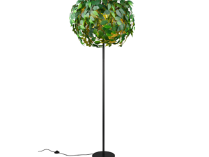 Vloerlamp Stirrella Mat Zwart H180 cm