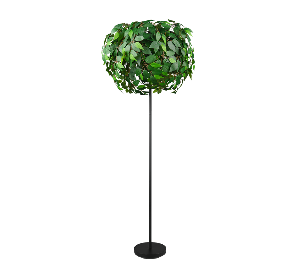 Vloerlamp Stirrella Mat Zwart H180 cm - Afbeelding 4