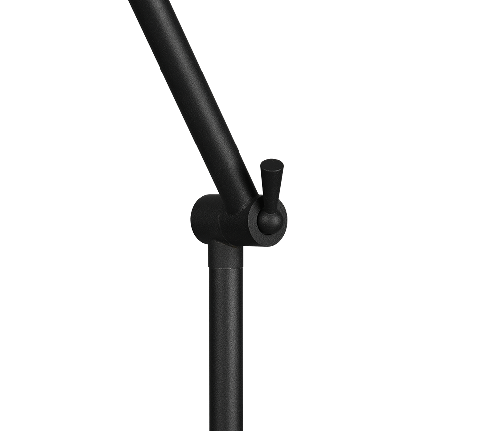 Vloerlamp Braurdal Mat Zwart H150 cm - Afbeelding 3