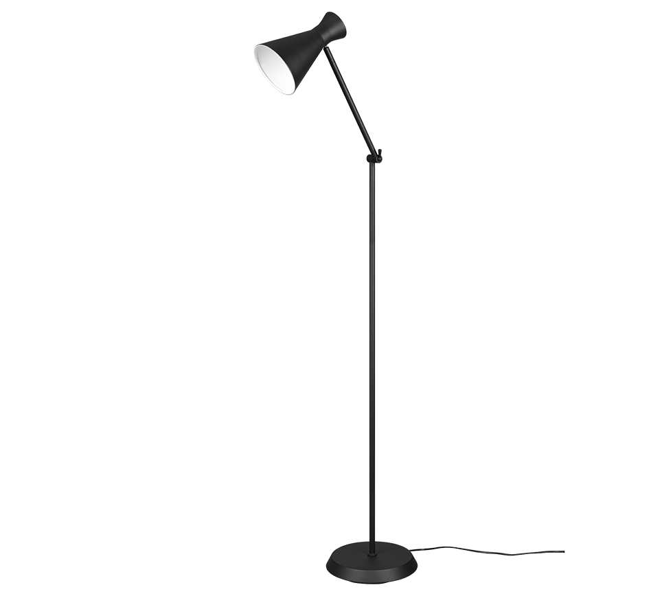 Vloerlamp Braurdal Mat Zwart H150 cm - Afbeelding 5