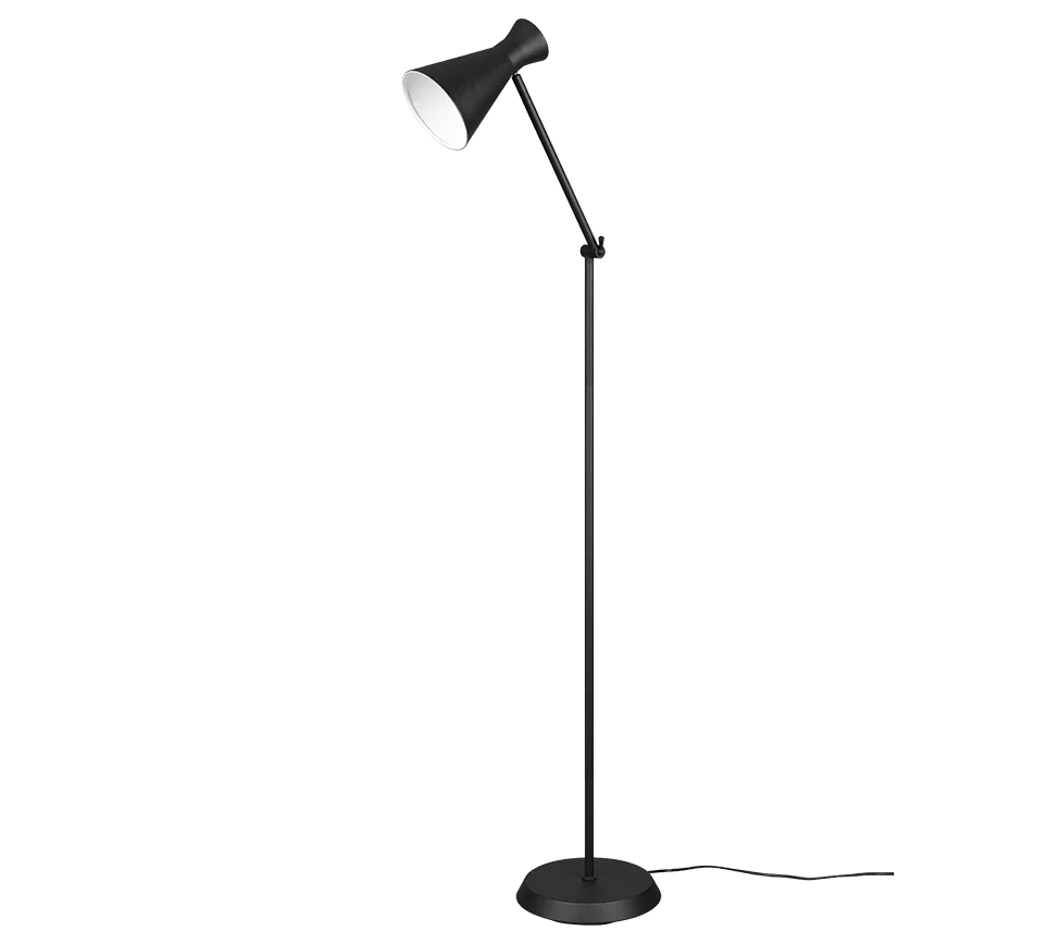 Vloerlamp Braurdal Mat Zwart H150 cm - Afbeelding 5