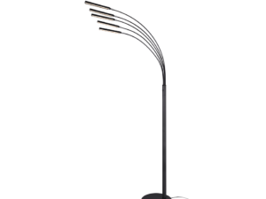 Vloerlamp Neestino Mat Zwart H195,5 cm
