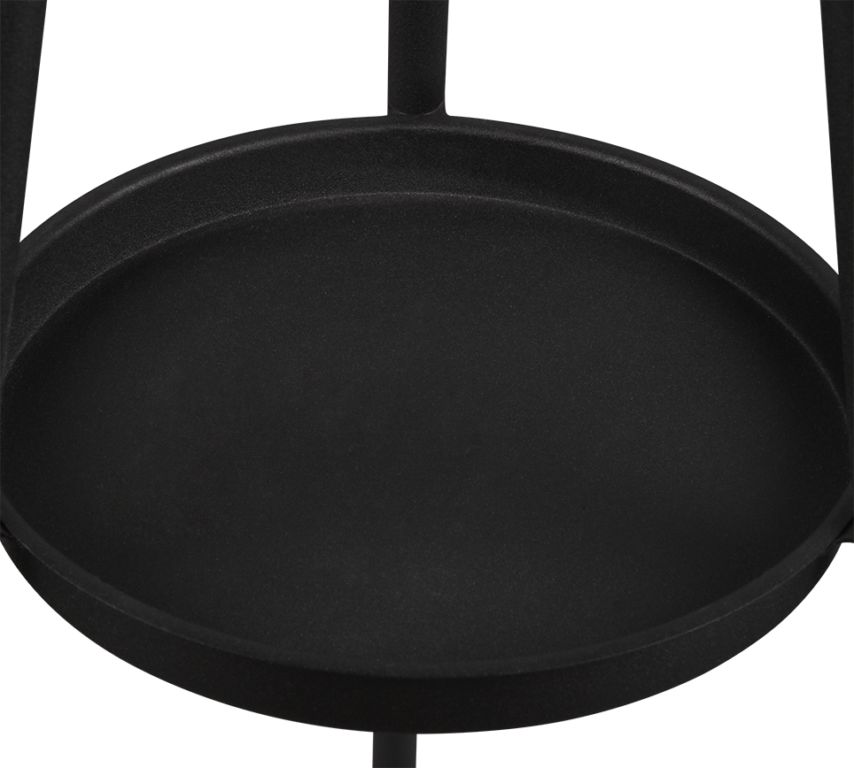 Vloerlamp Cekond Mat Zwart H152,5 cm - Afbeelding 3
