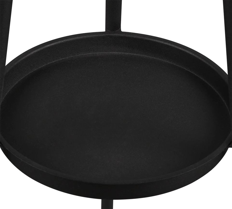 Vloerlamp Cekond Mat Zwart H152,5 cm - Afbeelding 3