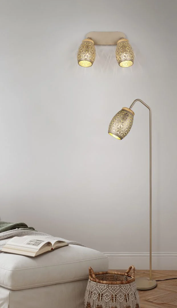 Vloerlamp Doskura Metaal H147 cm - Afbeelding 3