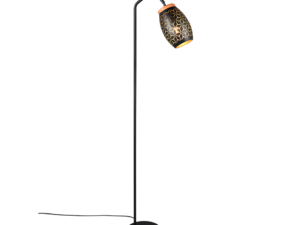 Vloerlamp Skooresta Zwart H147 cm
