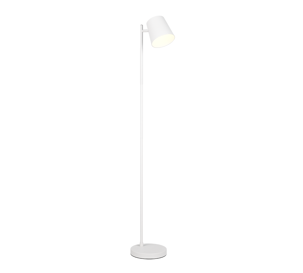 Vloerlamp Beidaro Mat Wit H125 cm