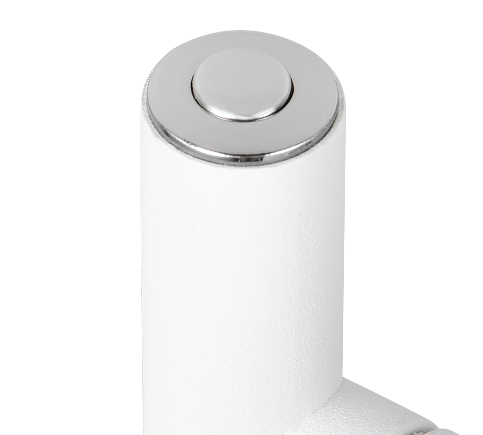 Vloerlamp Beidaro Mat Wit H125 cm - Afbeelding 2