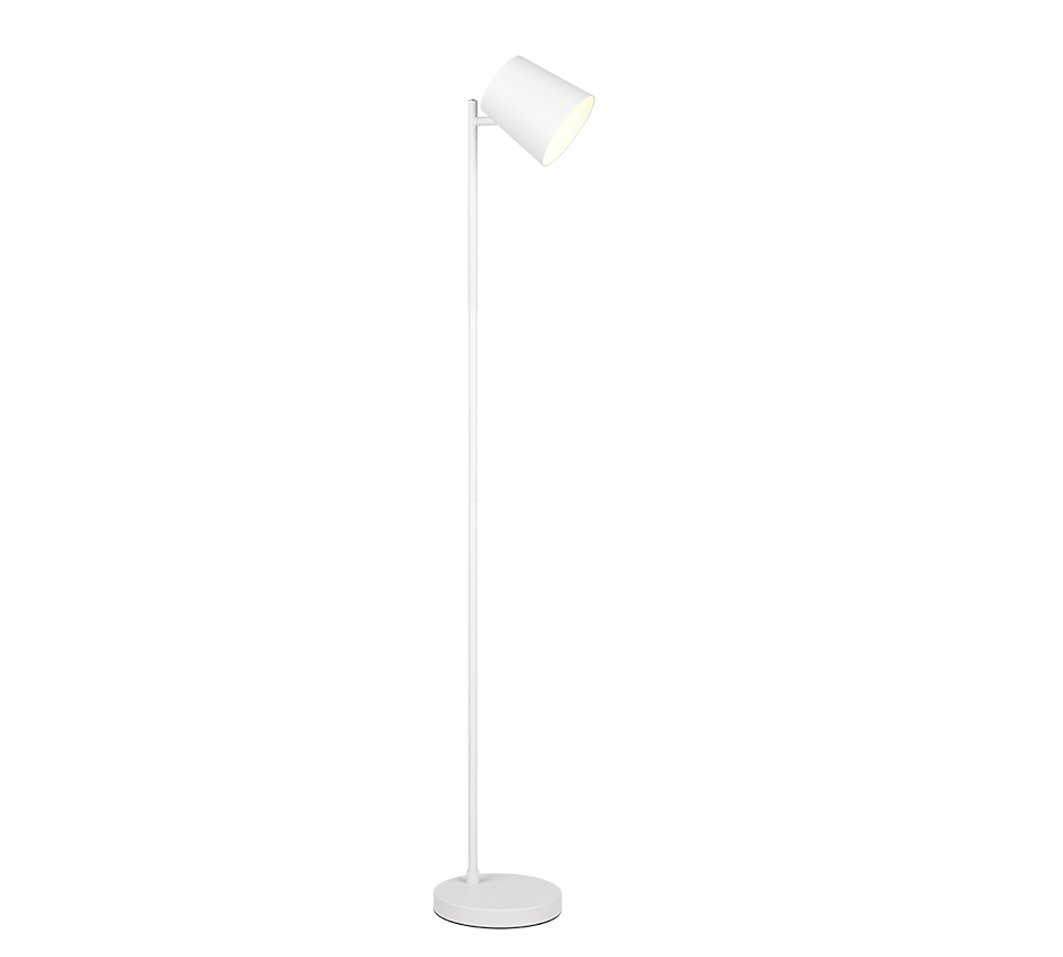Vloerlamp Beidaro Mat Wit H125 cm - Afbeelding 4