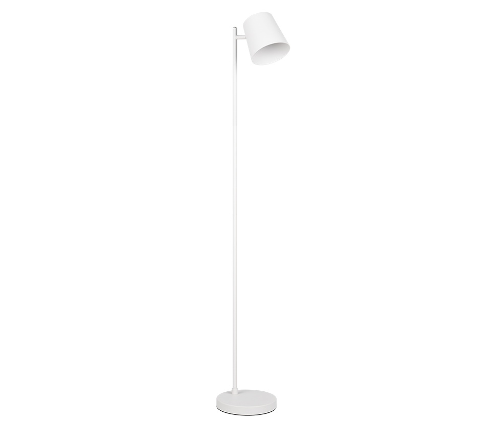 Vloerlamp Beidaro Mat Wit H125 cm - Afbeelding 5
