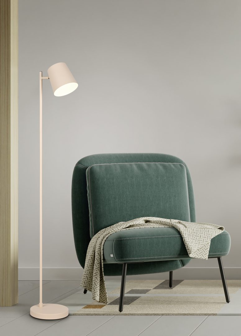 Vloerlamp Vaustaro Zand H125 cm - Afbeelding 6