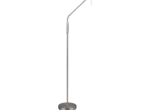 Vloerlamp Proomu Mat Nikkel H160,5 cm