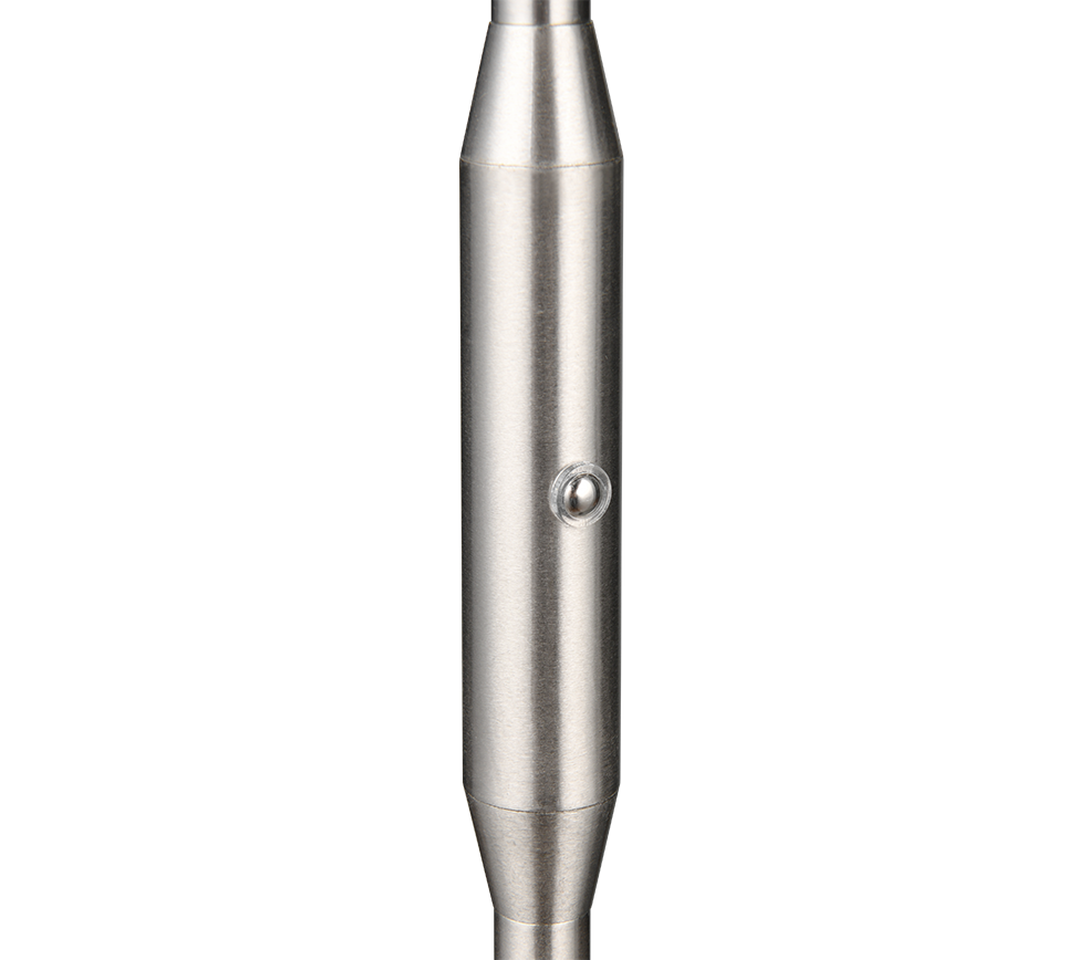 Vloerlamp Proomu Mat Nikkel H160,5 cm - Afbeelding 3