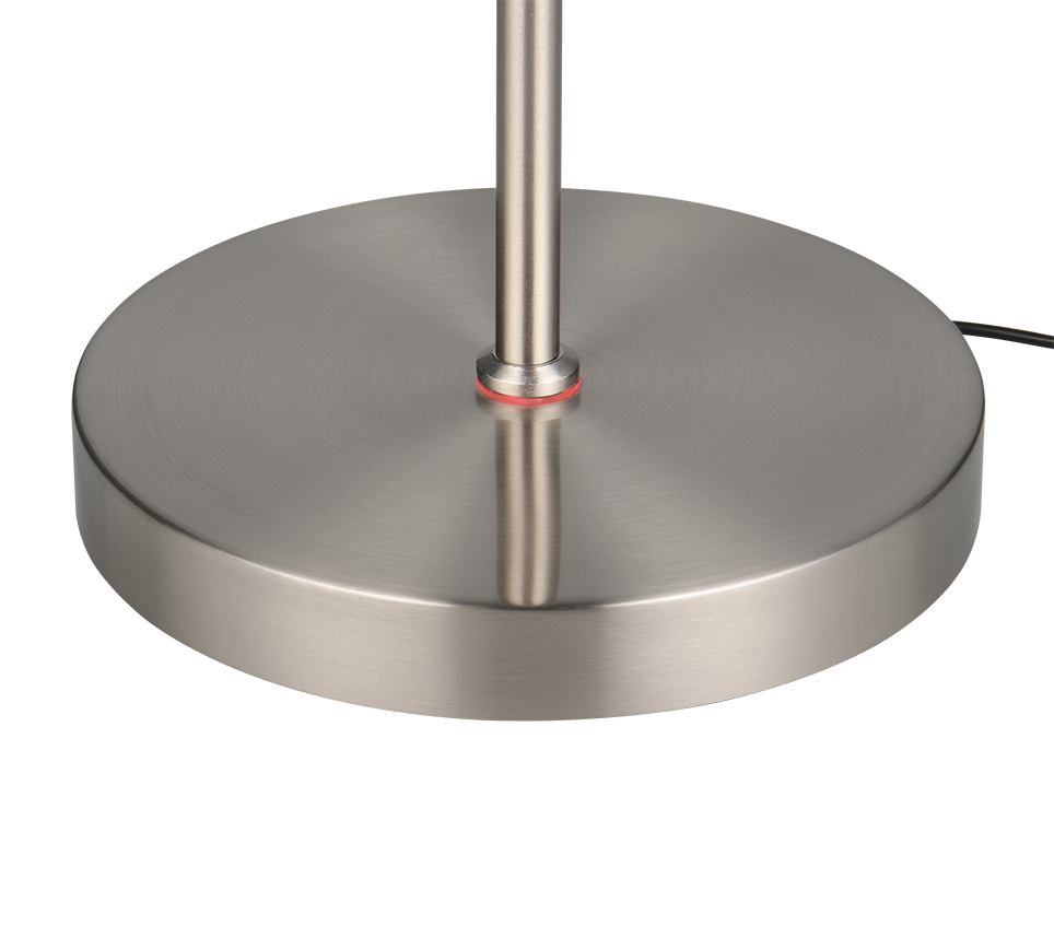 Vloerlamp Proomu Mat Nikkel H160,5 cm - Afbeelding 5