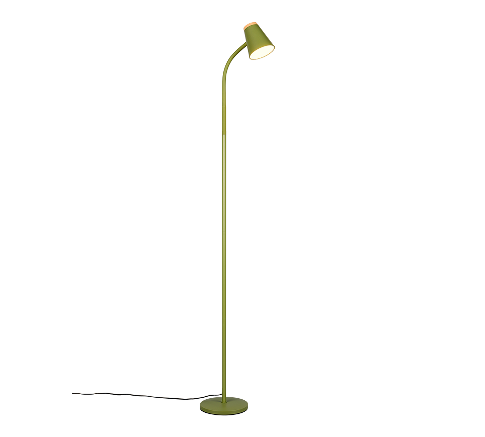 Vloerlamp Orlando Groen H145 cm