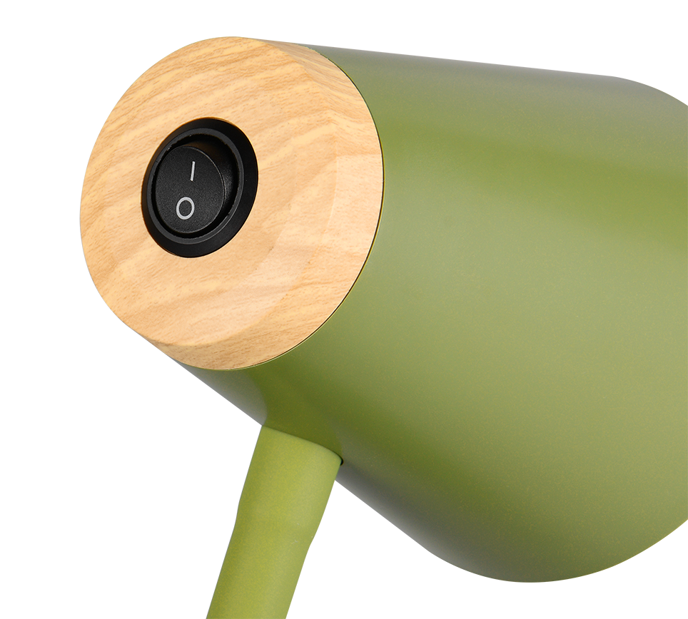 Vloerlamp Orlando Groen H145 cm - Afbeelding 2