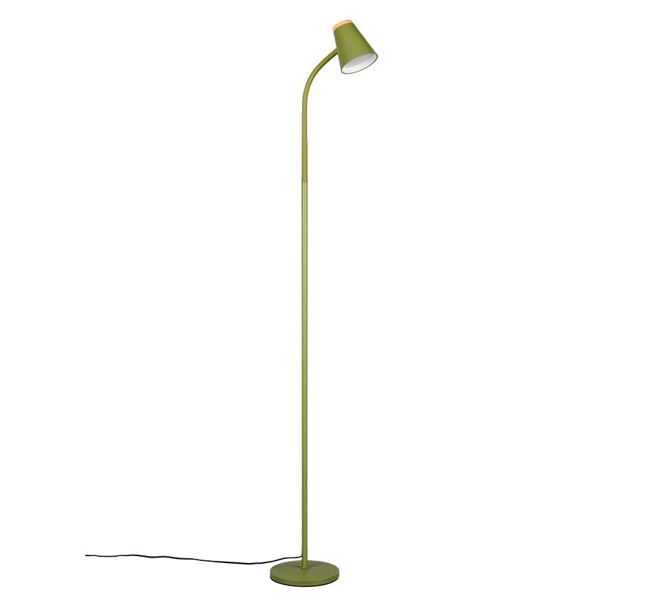 Vloerlamp Orlando Groen H145 cm - Afbeelding 3