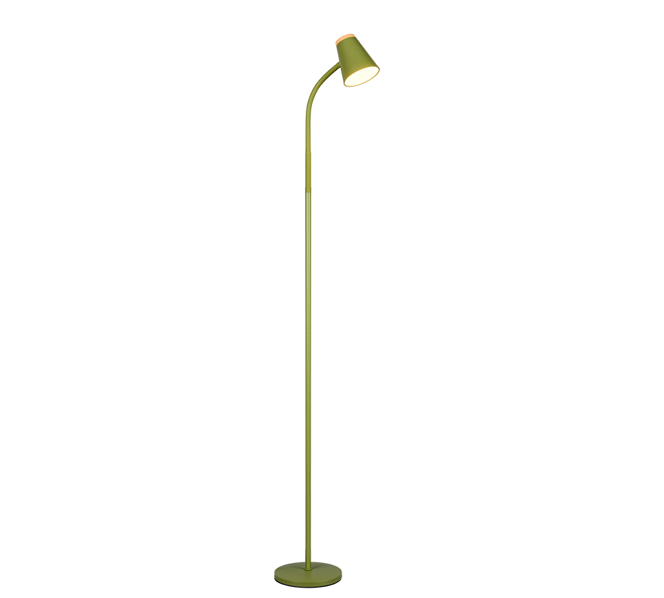 Vloerlamp Orlando Groen H145 cm - Afbeelding 4