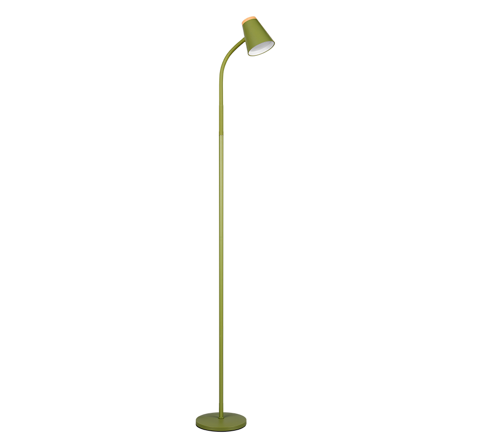 Vloerlamp Orlando Groen H145 cm - Afbeelding 5