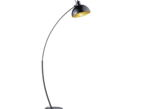 Vloerlamp Voomal Mat Zwart H155 cm