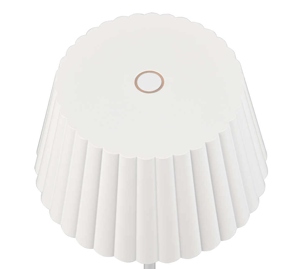 Vloerlamp Slidano Mat Wit H123 cm - Afbeelding 3