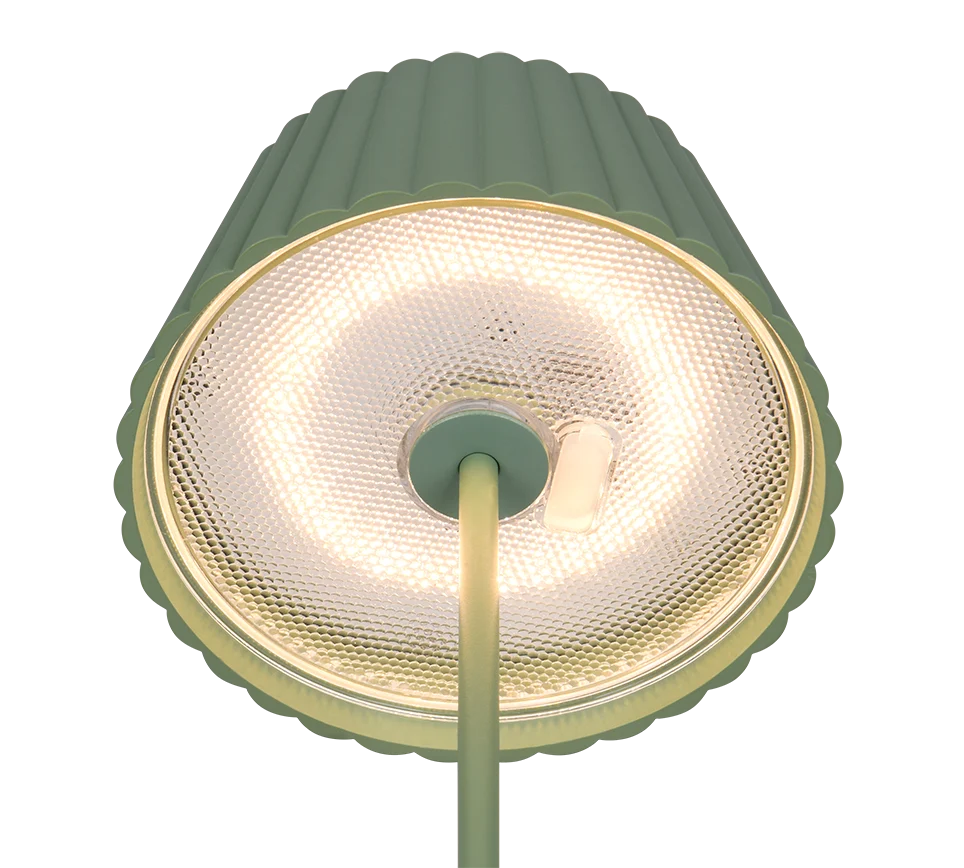 Vloerlamp Bommel Grijs H123 cm - Afbeelding 2