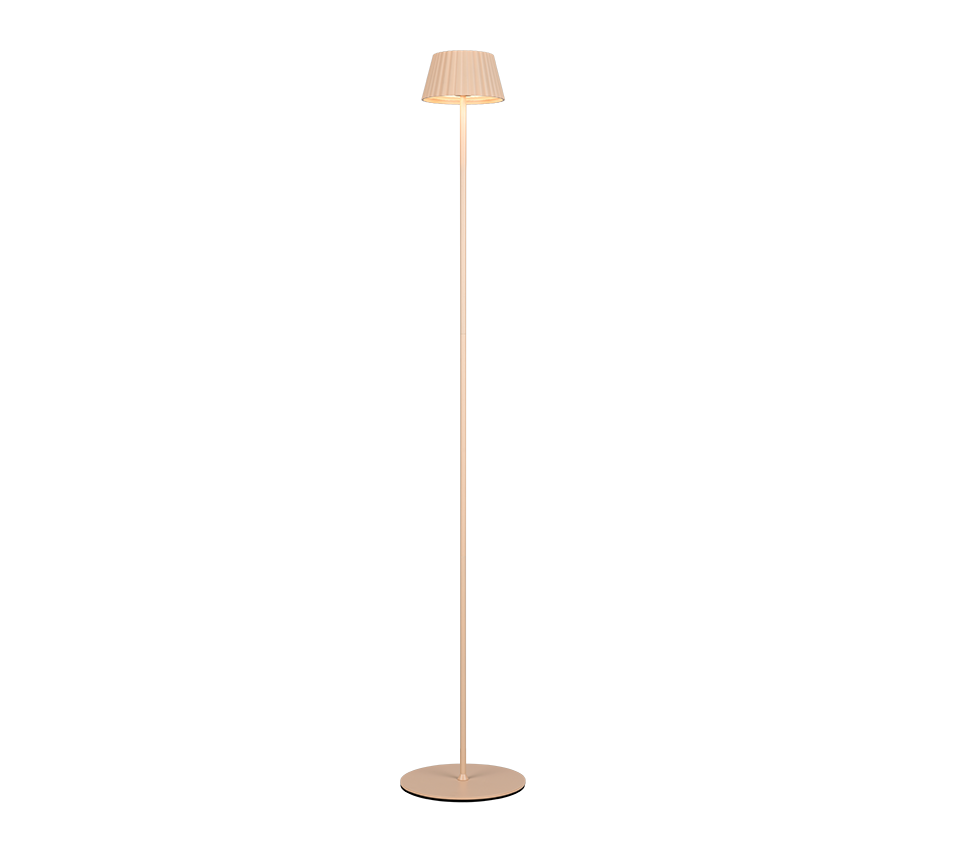 Vloerlamp Nilvan Zand H123 cm