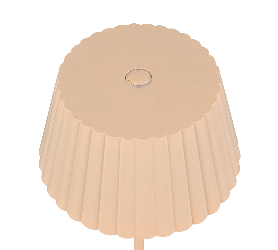 Vloerlamp Nilvan Zand H123 cm - Afbeelding 3