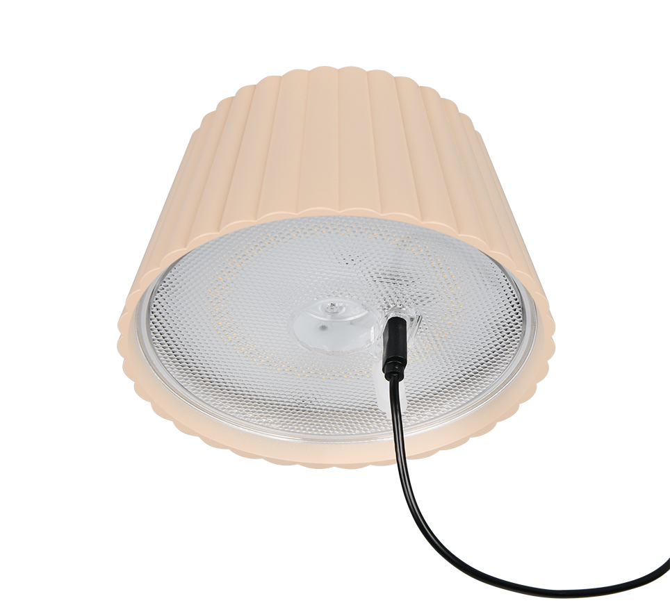Vloerlamp Nilvan Zand H123 cm - Afbeelding 4