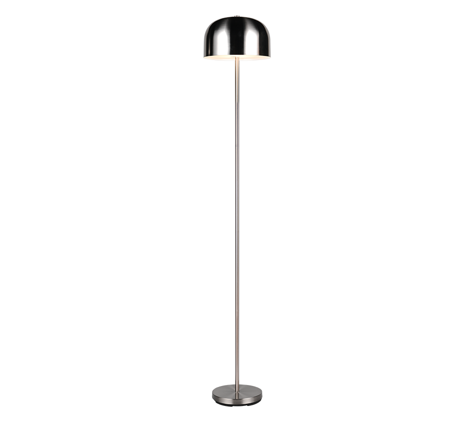 Vloerlamp Slelund Mat Nikkel H147 cm