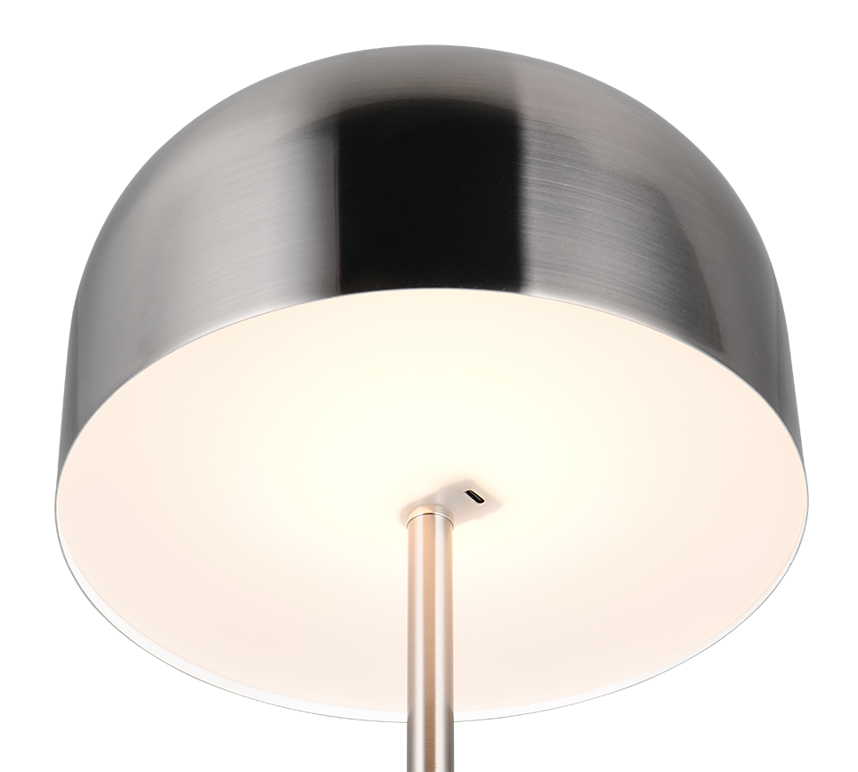 Vloerlamp Slelund Mat Nikkel H147 cm - Afbeelding 2