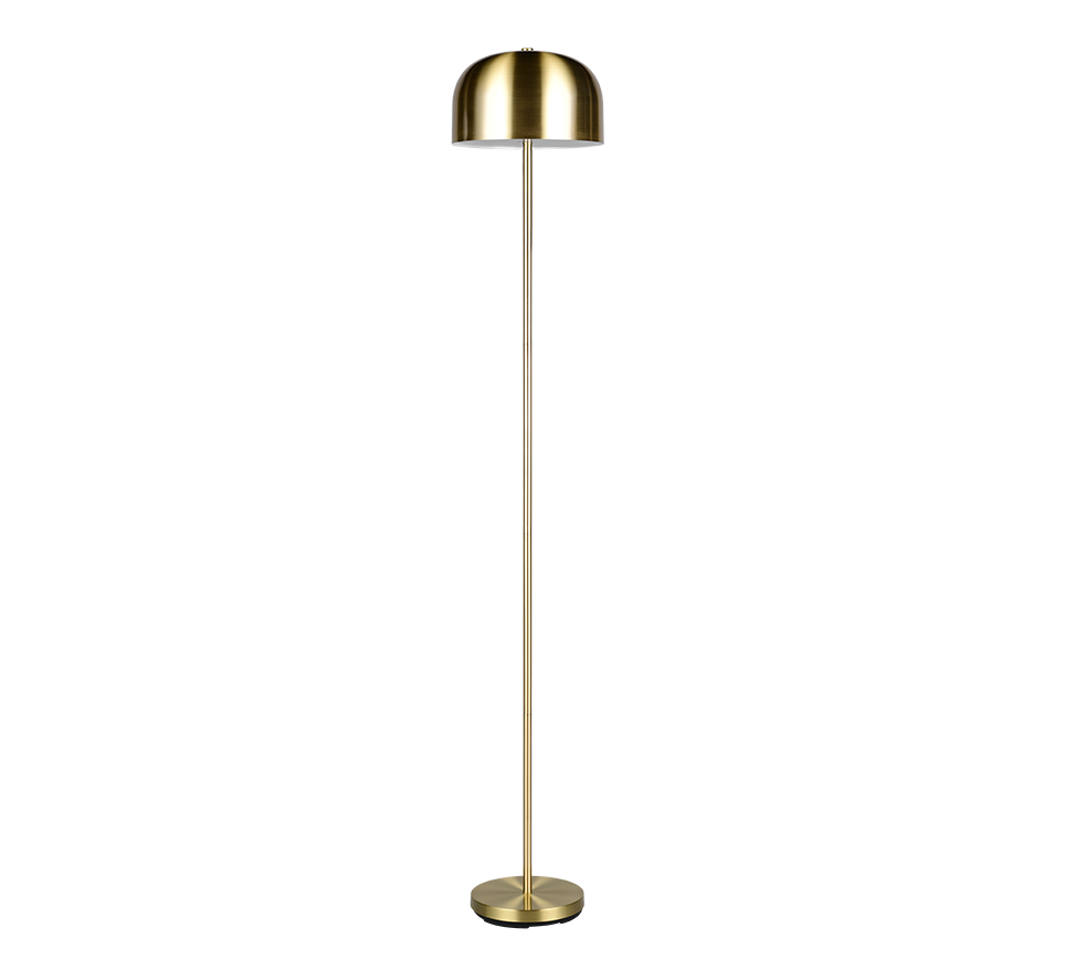 Vloerlamp Greline Mat Messing H147 cm - Afbeelding 5