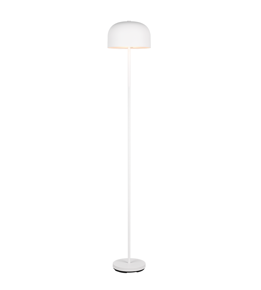 Vloerlamp Rijeka Mat Wit H147 cm