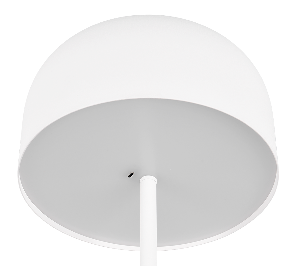Vloerlamp Rijeka Mat Wit H147 cm - Afbeelding 4