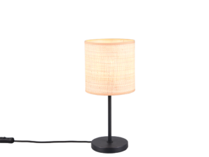 Tafellamp Trarmena Mat Zwart H37 cm