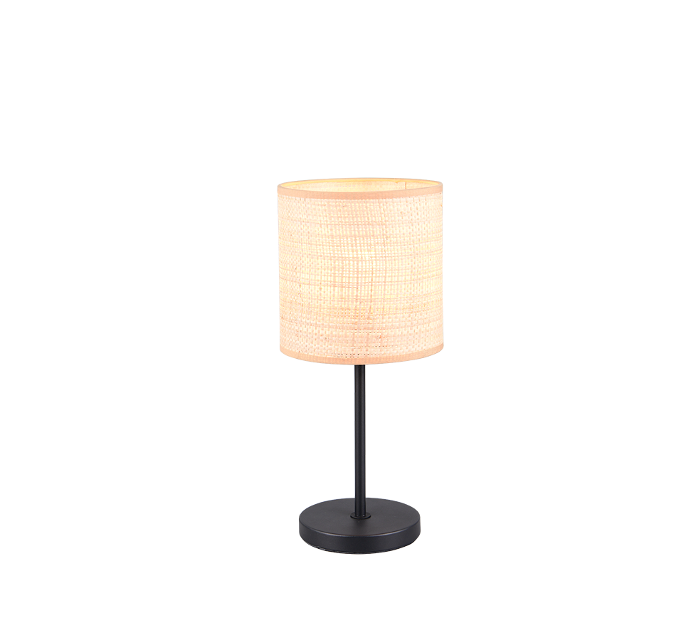 Tafellamp Trarmena Mat Zwart H37 cm - Afbeelding 3